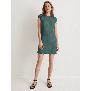 Madewell Green Mini Dress